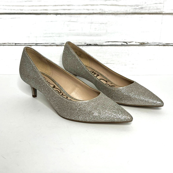 Sam Edelman Shoes - Sam Edelman Dori Sparkle Heels Pumps Shoe Size 8
